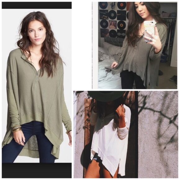 Free People • Benedict Canyon Henley - Picture 5 of 8